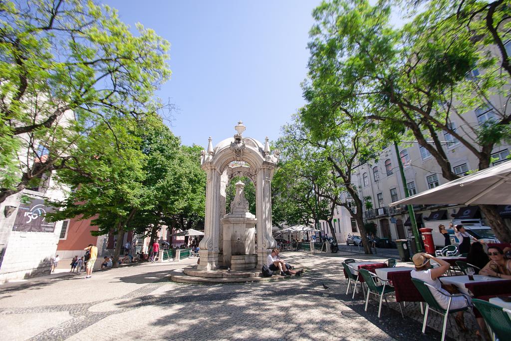 Loving Chiado Daire Lisboa Dış mekan fotoğraf