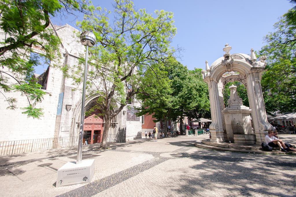 Loving Chiado Daire Lisboa Dış mekan fotoğraf