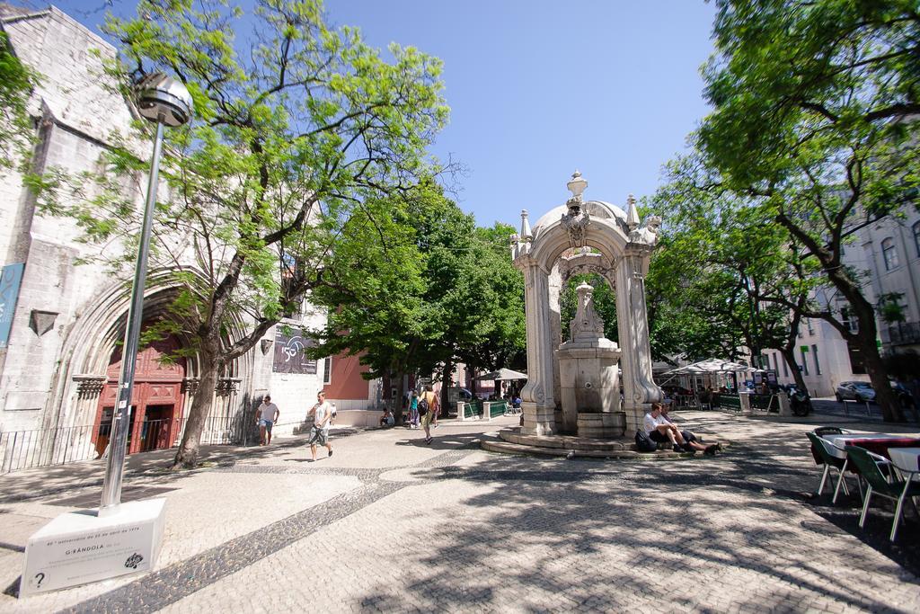 Loving Chiado Daire Lisboa Dış mekan fotoğraf